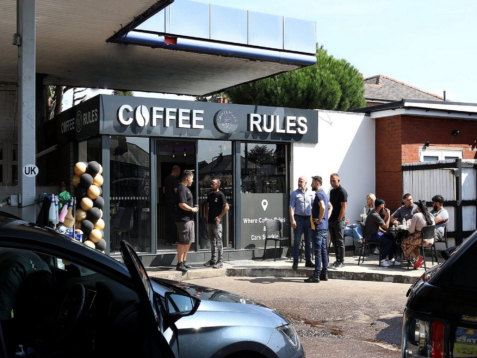 Coffee Rules Uk