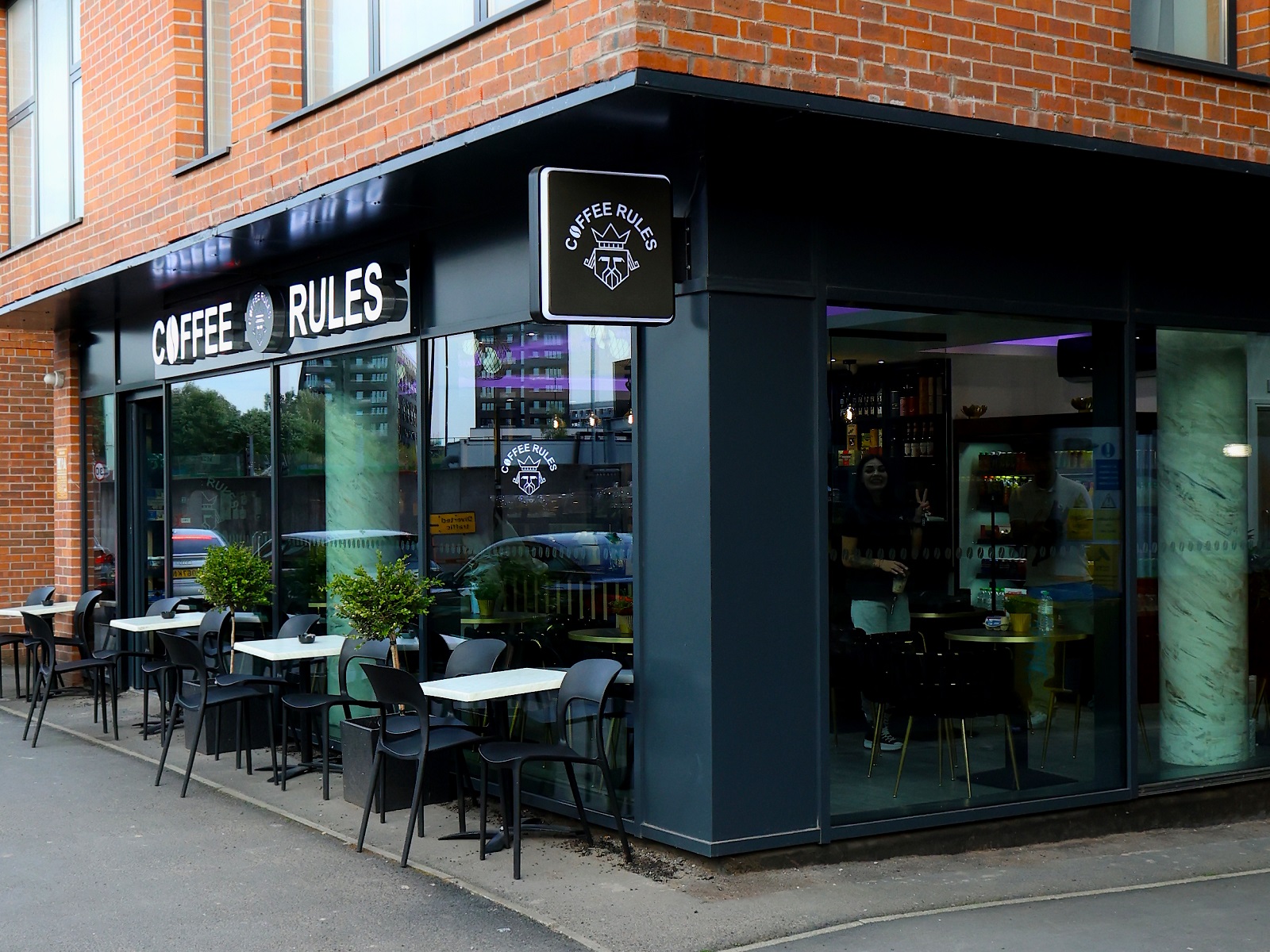Coffee Rules Uk
