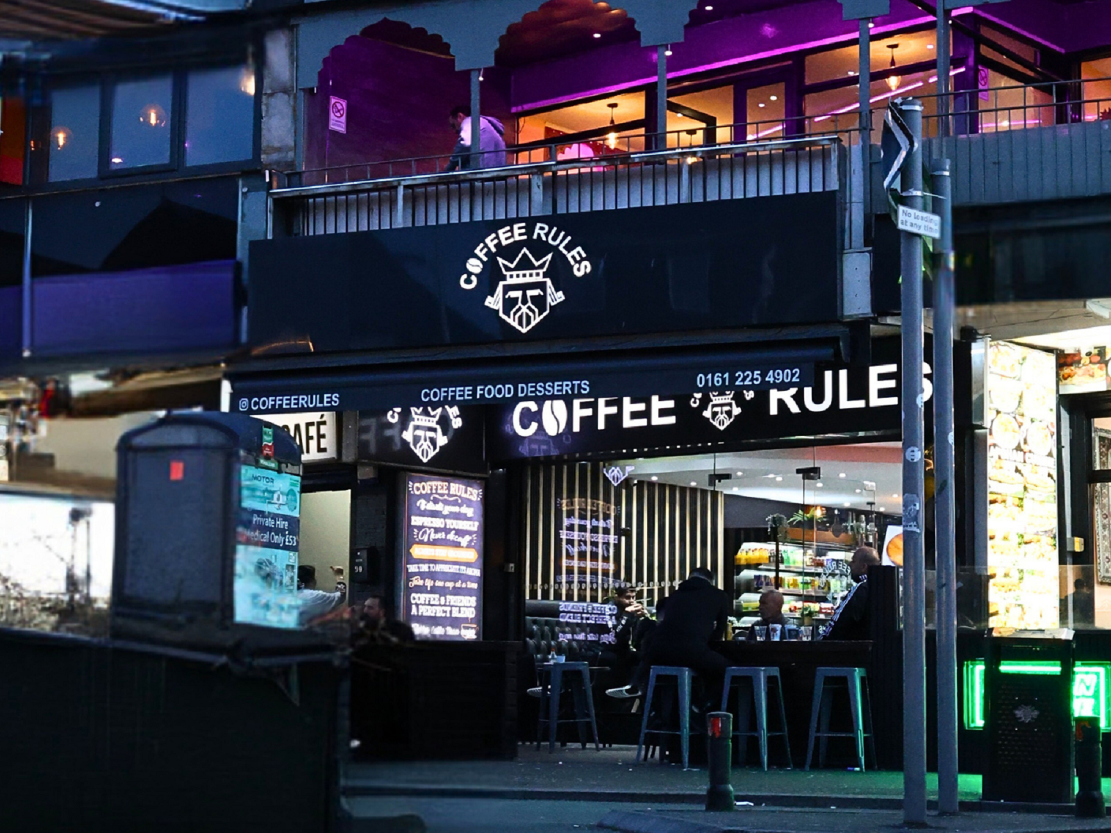 Coffee Rules Uk