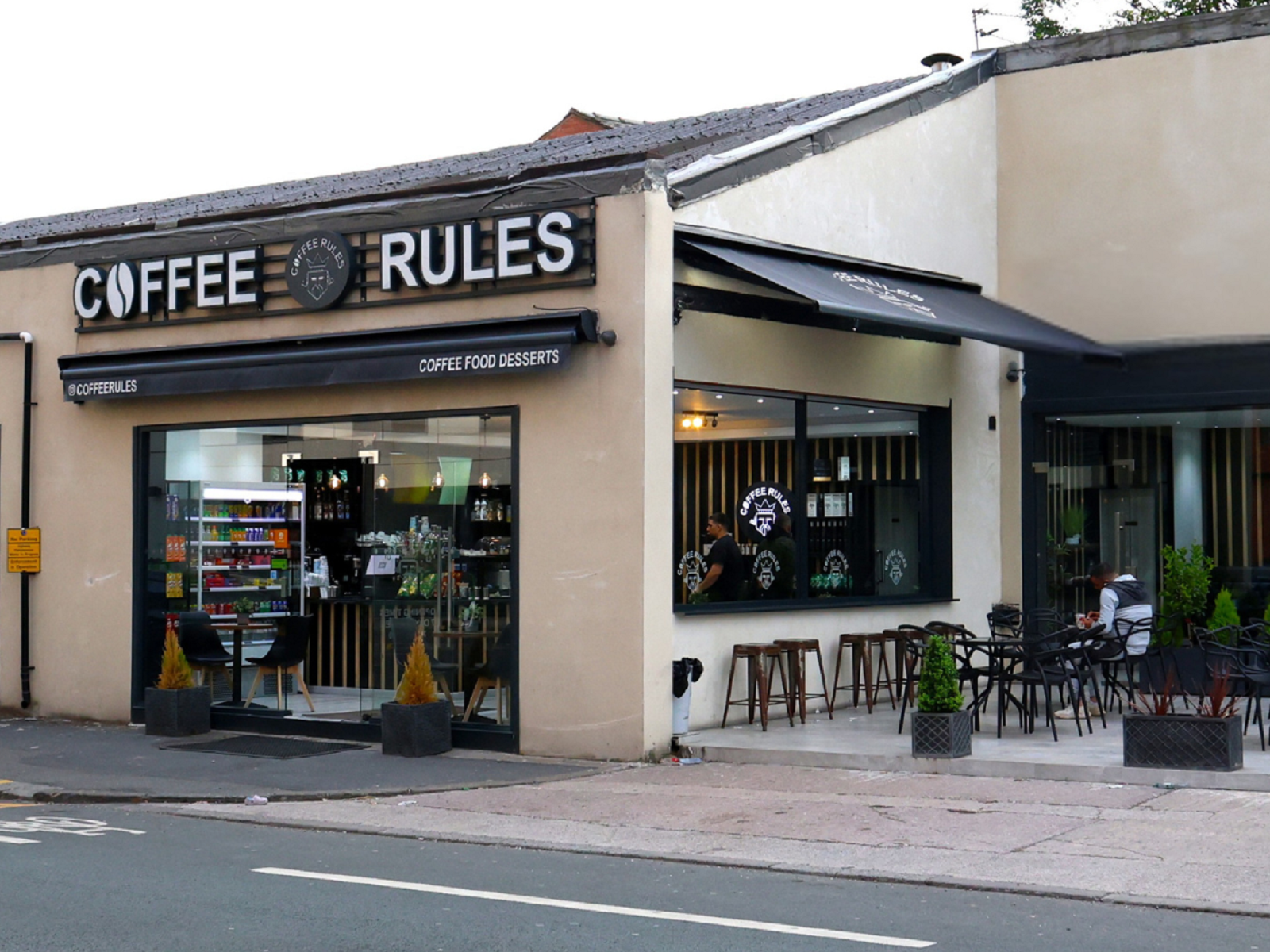 Coffee Rules Uk